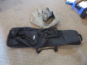 lot 78 image: Golf Bag and Duffle Bag