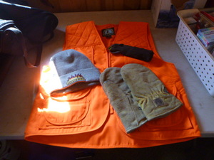 lot 79 image: Hunting Gear