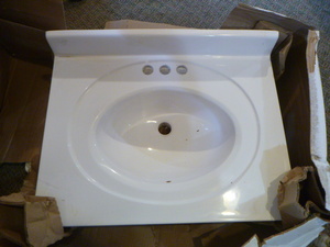 lot 90 image: Magickwoods Vanity Sink
