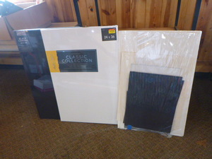 lot 94 image: Artists Canvas and Matting