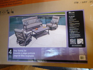 lot 109 image: Sunbrella Patio Coffee Table