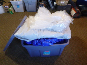 lot 110 image: Plastic Sheeting
