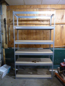 lot 114 image: 5-Tier Shelving