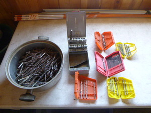 lot 120 image: Assorted Drill Bits