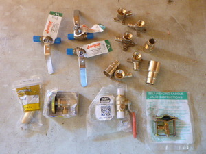 lot 131 image: Plumbing Items