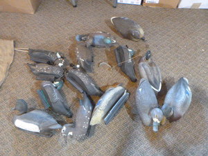 lot 142 image: Duck Decoys