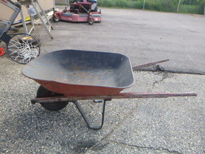 lot 146 image: Wheelbarrow