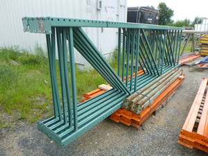 Pallet Racking Uprights and Beams