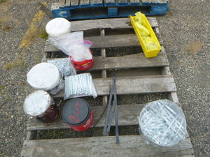 lot 10 image: Pallet Racking Hardware