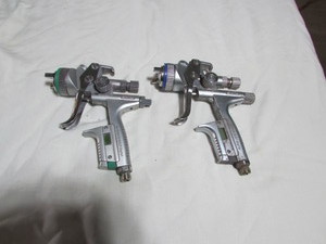 lot 7 image: SATA Gravity Feed Paint Guns