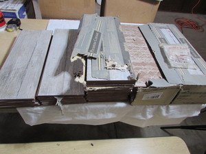 lot 16 image: Premium Ceramic Tile Flooring