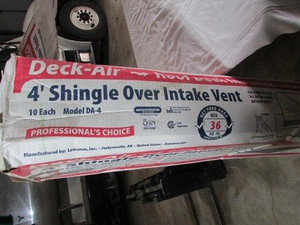 lot 19 image: 4 Shingle Intake Vents