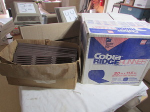 lot 23 image: Roof Venting Lot