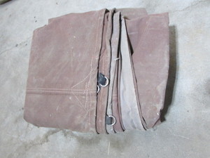 lot 28 image: Large Paint Tarp