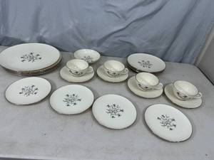lot 104 image: Princess by Lenox China Set