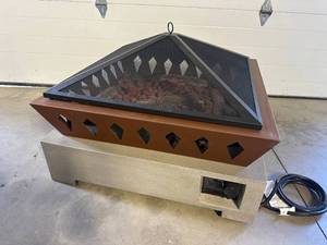 lot 3 image: New Propane Gas Outdoor Firepit