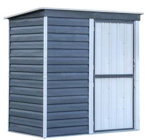 lot 2 image: Brand New Arrow Shed-in-a-Box 6 ft. x 4 ft. Metal Storage Shed with Floor Kit