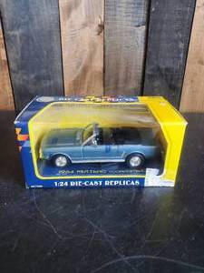 lot 4 image: Die Cast 1964 Mustang Convertible Still in Box