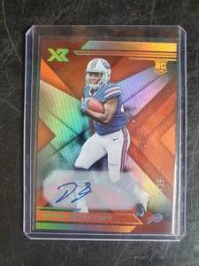 lot 47 image: Devin Singletary Authentic Autograph Sports Card