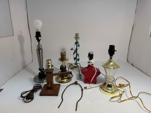 lot 2 image: Lot of Lamps - All Work