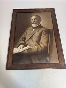 lot 9 image: Vintage Photo of A Man
