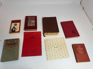 lot 18 image: Books Dating Back 100  Years