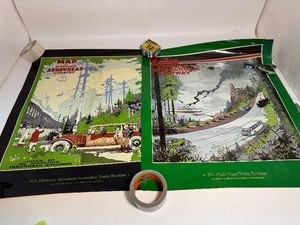 lot 25 image: Two Vintage Tourist Brochures From Minnesota Arrowhead Region