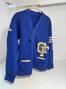 lot 36 image: Vintage Letterman