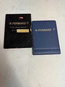 lot 53 image: Forward 9 Pocket Adding Machine