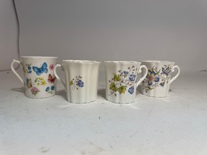 lot 60 image: QUEENS Fantasia Cup & Royal Grafton Fine Bone China Mug