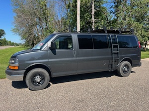 2016 Chevrolet Express 3500 Extended Camper Van