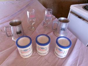 lot 9 image: Hamms Beer Collectibles