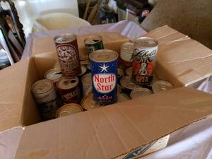 lot 16 image: Vintage Beer Can Collection