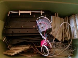 lot 36 image: Strombecker Slot Car Set (Alot Of Track)