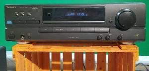 lot 021 image: Technics SA-EX140 Stereo Receiver