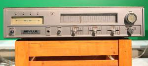 lot 024 image: Seville 2ch Stereo Receiver 62018MP