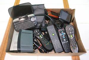 lot 015 image: HTPC Remotes and Misc Electronics