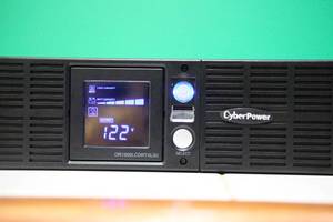 lot 016 image: CyberPower Rack UPS - OR1500LCDRTXL2U