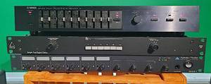 lot 010 image: Misc Sound Equipment - Yamaha, DeltaLab, Australian Monitor