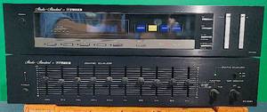 lot 008 image: Fisher Studio Standard Tuner and Equalizer - READ Description