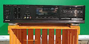 lot 025 image: Fisher CAV-875A Studio-Stndard AV Surrond Stereo Amplifier