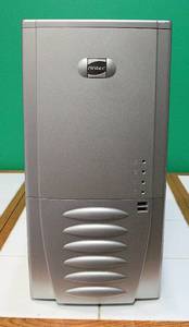 lot 034 image: Homebrew PC Server - Linux OS #2