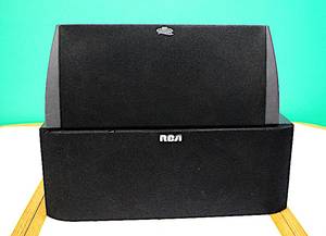 lot 036 image: KEF Q95C  RCA SP4040C-A Center Speakers