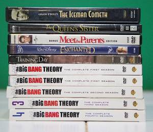 lot 045 image: DVD Lot #1 - 10 DVDs
