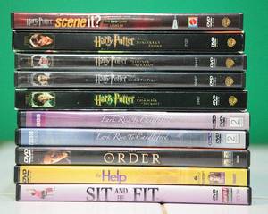 lot 046 image: DVD Lot #2 - 10 DVDs