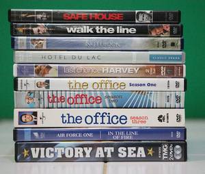 lot 047 image: DVD Lot #3 - 10 DVDs