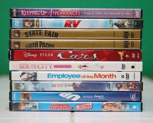 lot 048 image: DVD Lot #4 - 10 DVDs
