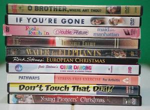 lot 049 image: DVD Lot #5 - 10 DVDs