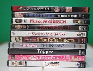 lot 050 image: DVD Lot #6 - 10 DVDs