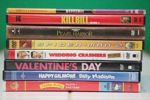 lot 051 image: DVD Lot #7 - 7 DVDs